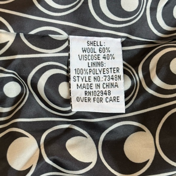 Wool-blend Peacoat - Picture 5 of 6